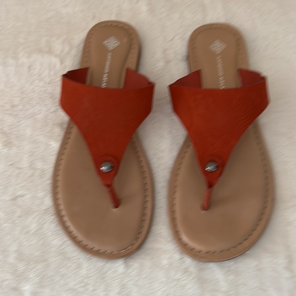 Antonio Melani sandals rust color - Picture 2 of 7
